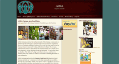 Desktop Screenshot of adra.caymanadventist.org