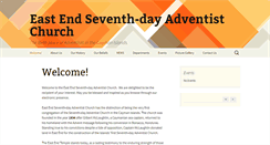 Desktop Screenshot of eastend.caymanadventist.org