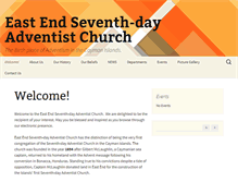 Tablet Screenshot of eastend.caymanadventist.org