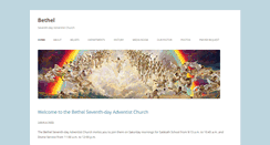 Desktop Screenshot of bethel.caymanadventist.org