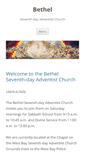 Mobile Screenshot of bethel.caymanadventist.org