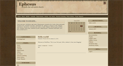Desktop Screenshot of ephesus.caymanadventist.org