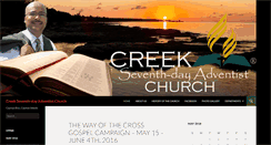 Desktop Screenshot of creek.caymanadventist.org