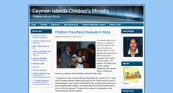 Desktop Screenshot of childmin.caymanadventist.org