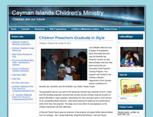 Tablet Screenshot of childmin.caymanadventist.org