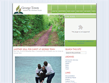 Tablet Screenshot of georgetown.caymanadventist.org