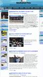 Mobile Screenshot of maranatha.caymanadventist.org
